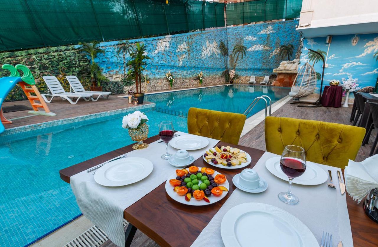 Arezzo Deluxe Suite Hotel Trabzon Exterior foto